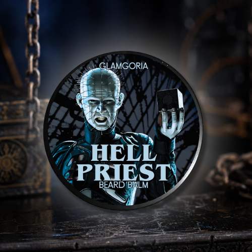 Hell Priest Vegan Beard Balm