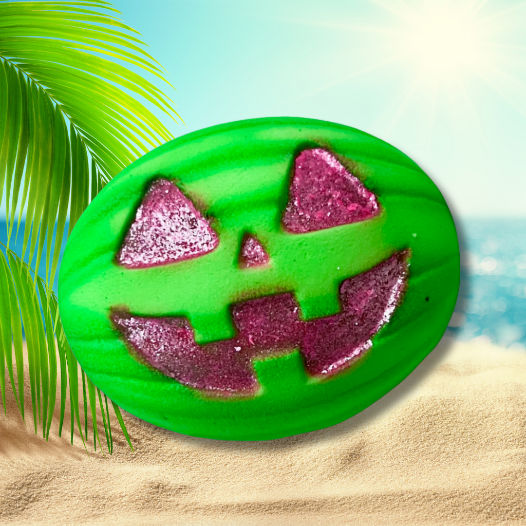 Summer Pumpkin Bath Bomb