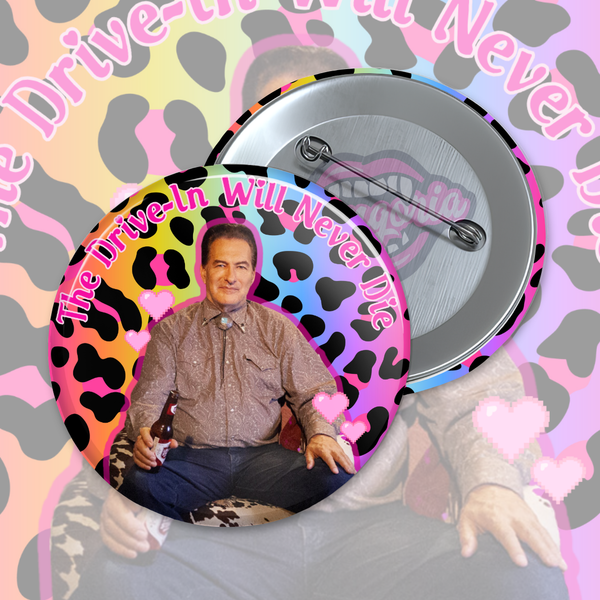 The Last Drive-In Pinback Button Set