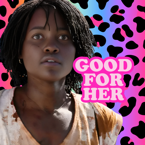 Good For Her: Adelaide Pinback Button