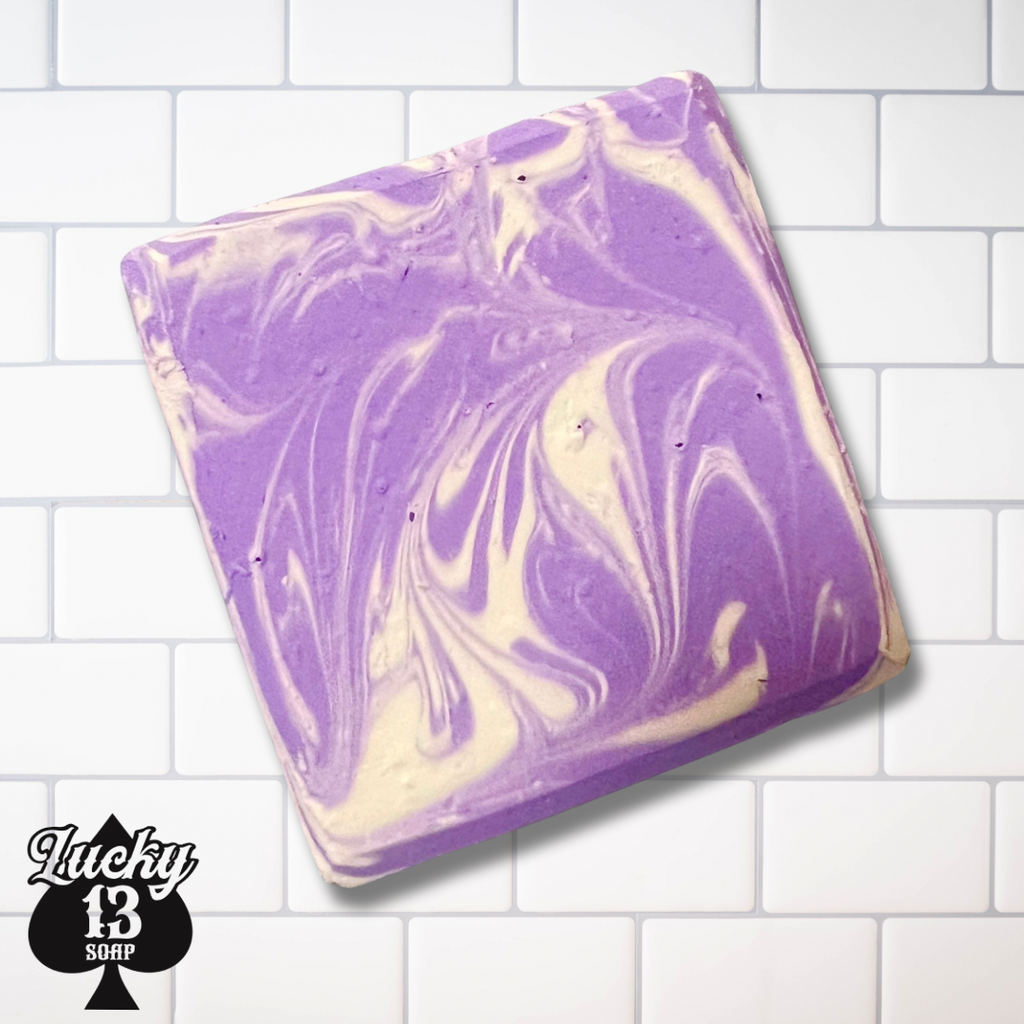 Lavender & Vanilla Artisan Soap by Lucky 13
