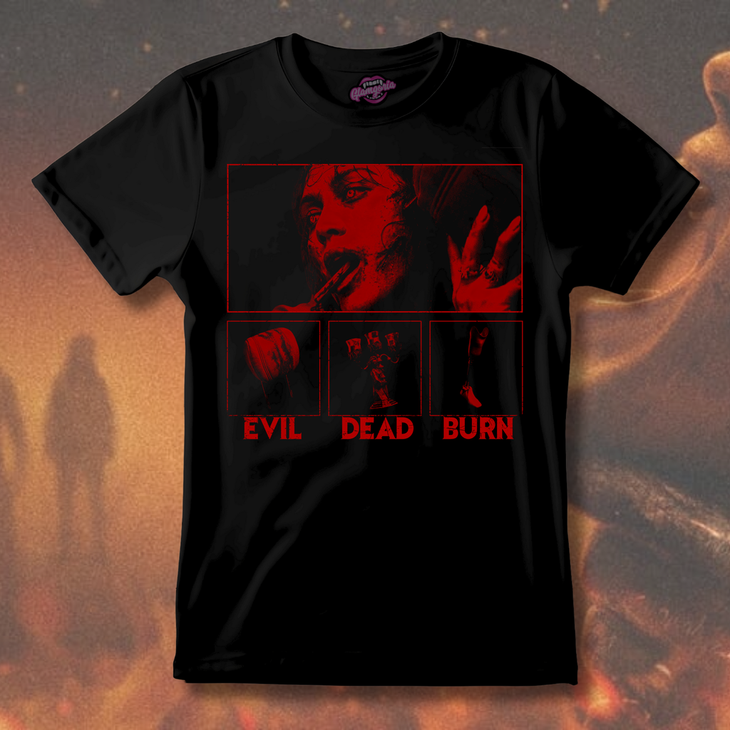Family Heirlooms - Evil Dead Burn T-Shirt