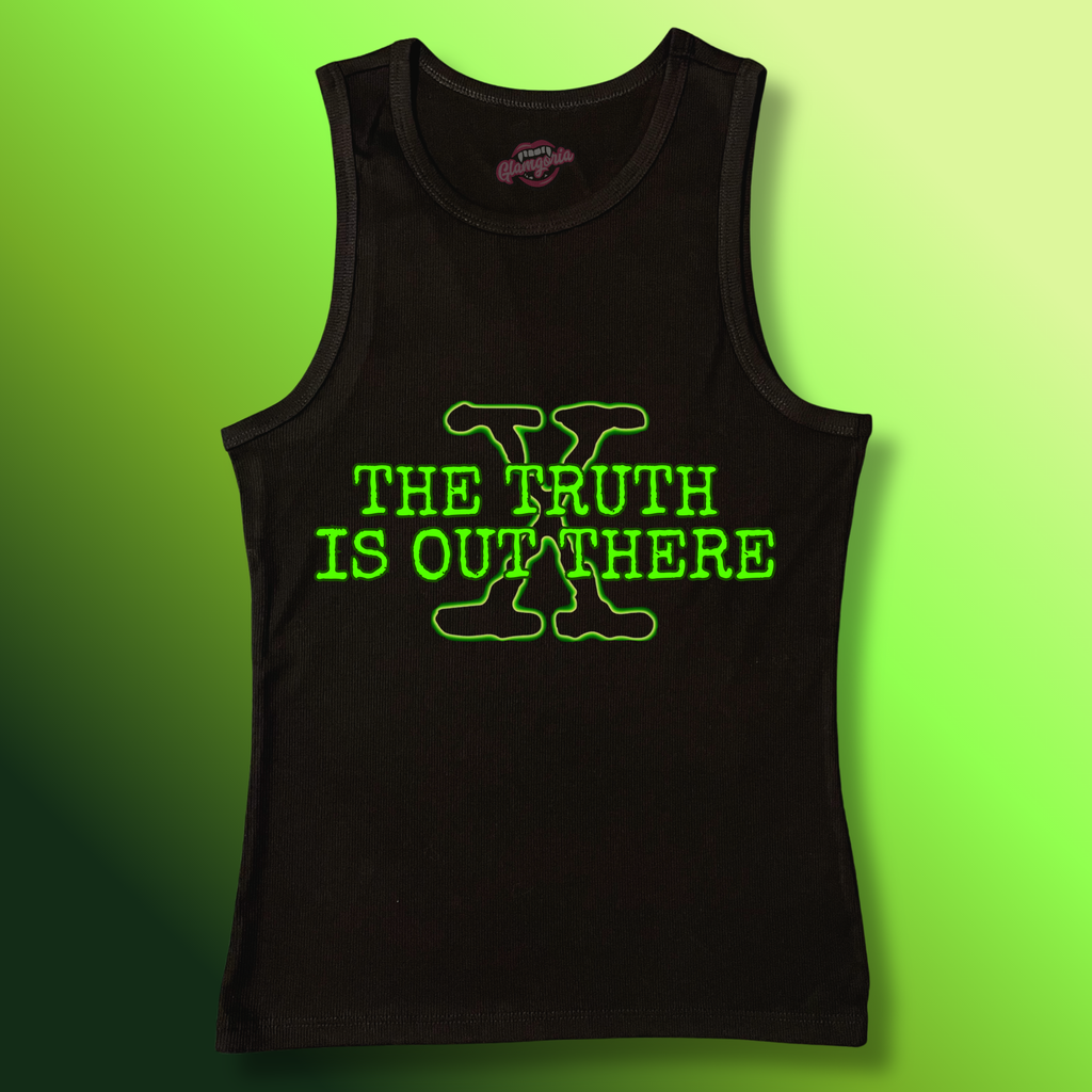 The X Files - The Truth Is Out There Tank Top