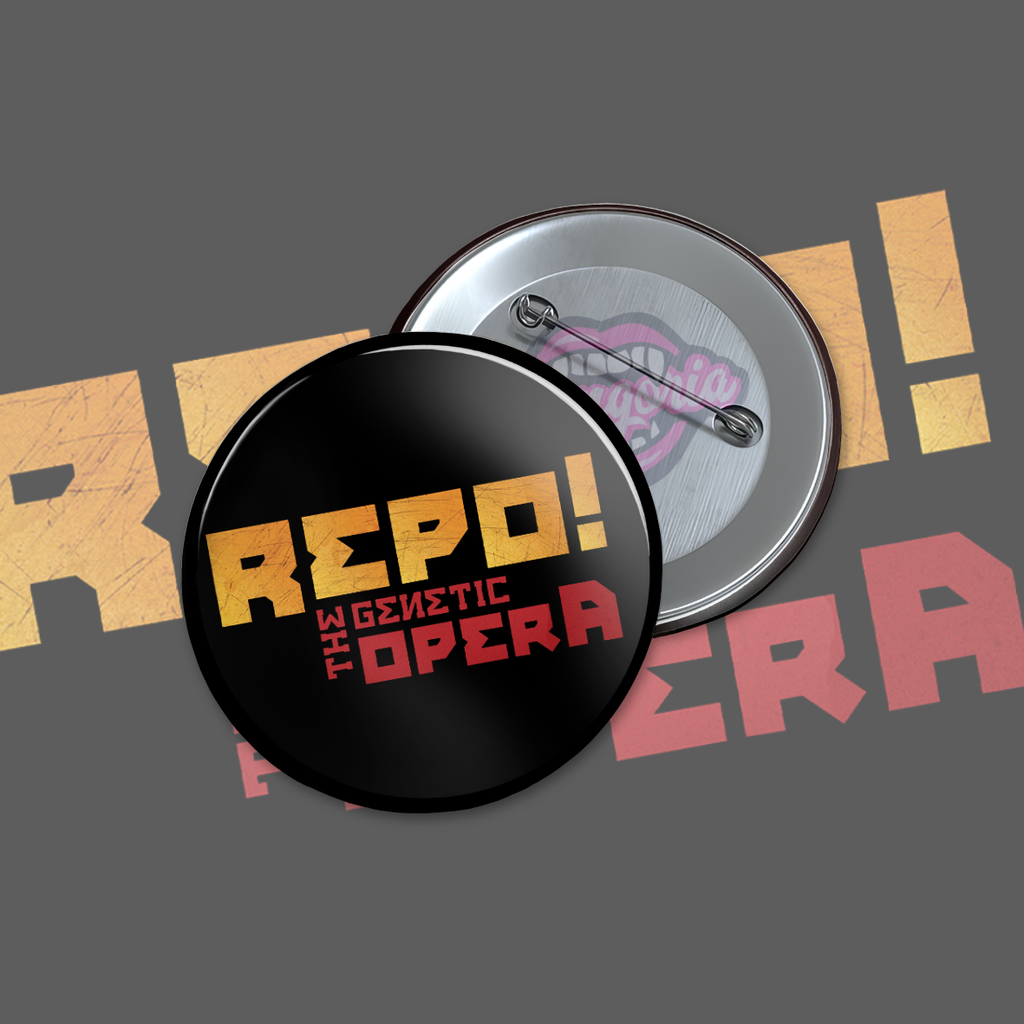 Repo! The Genetic Opera Pinback Button