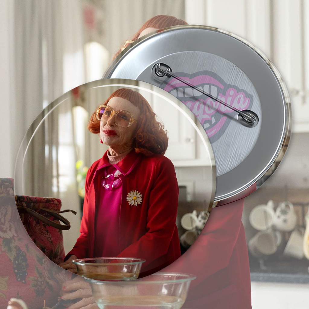 Aunt Gladys Pinback Button