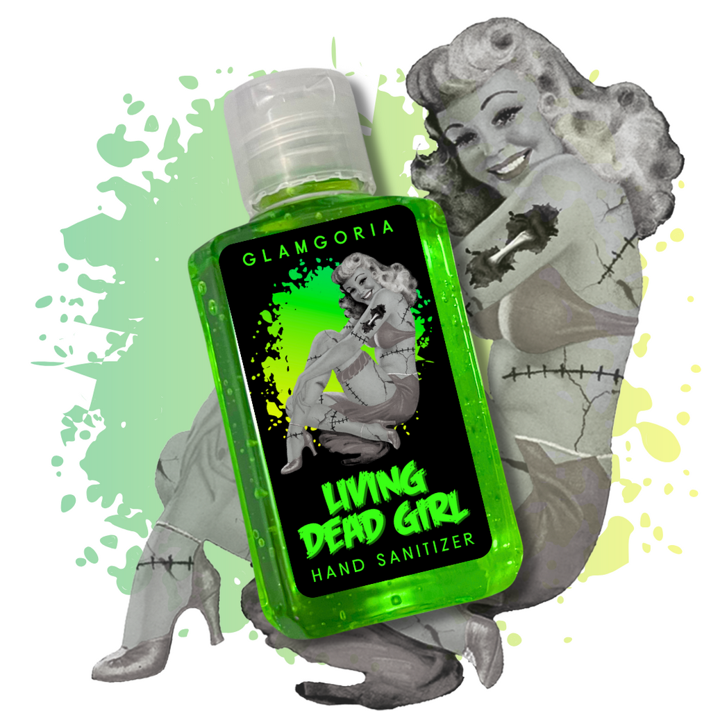 Living Dead Girl Travel Size Hand Sanitizer