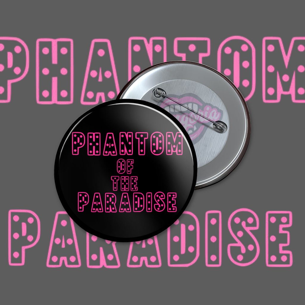 Phantom Of The Paradise Pinback Button