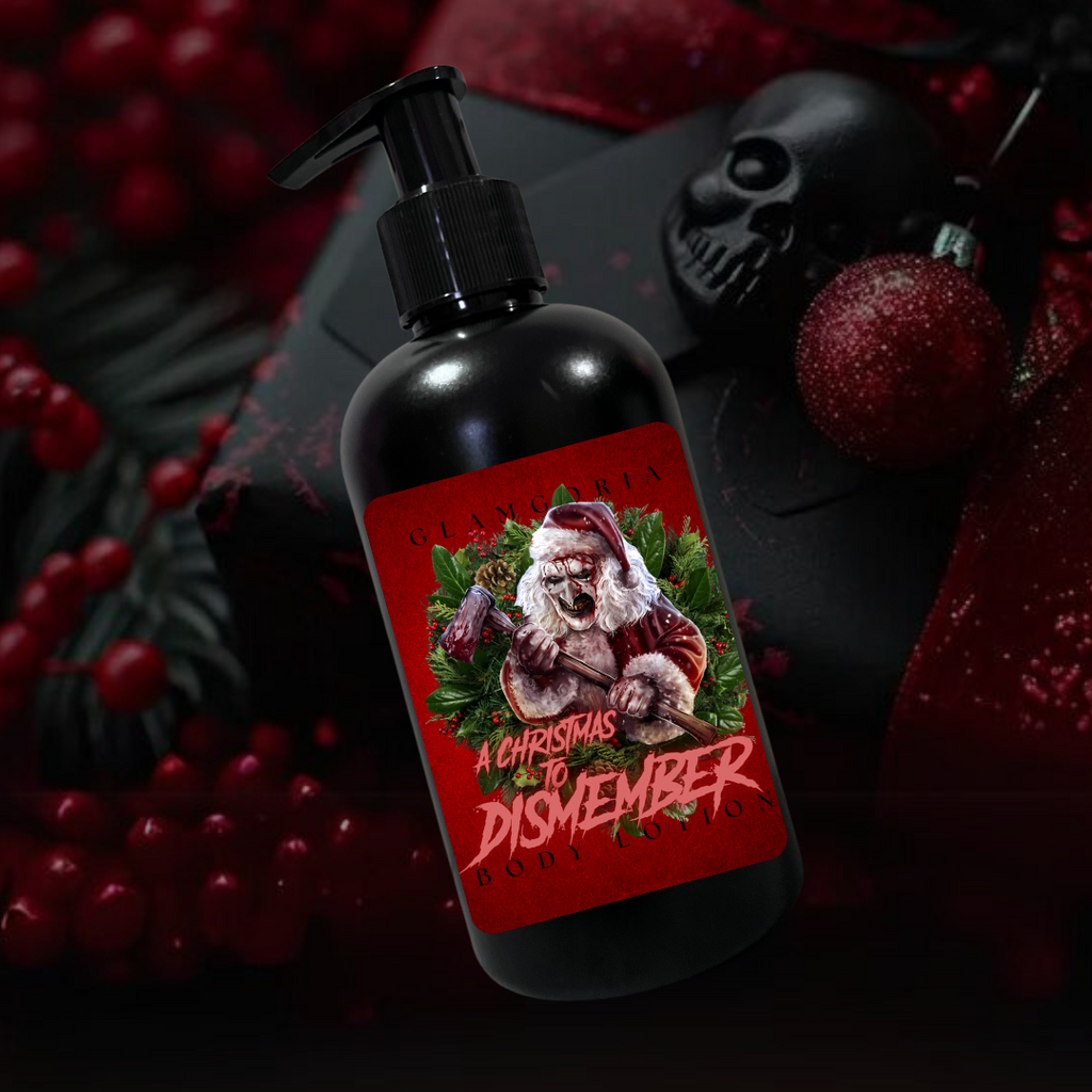 A Christmas To Dismember Body Lotion