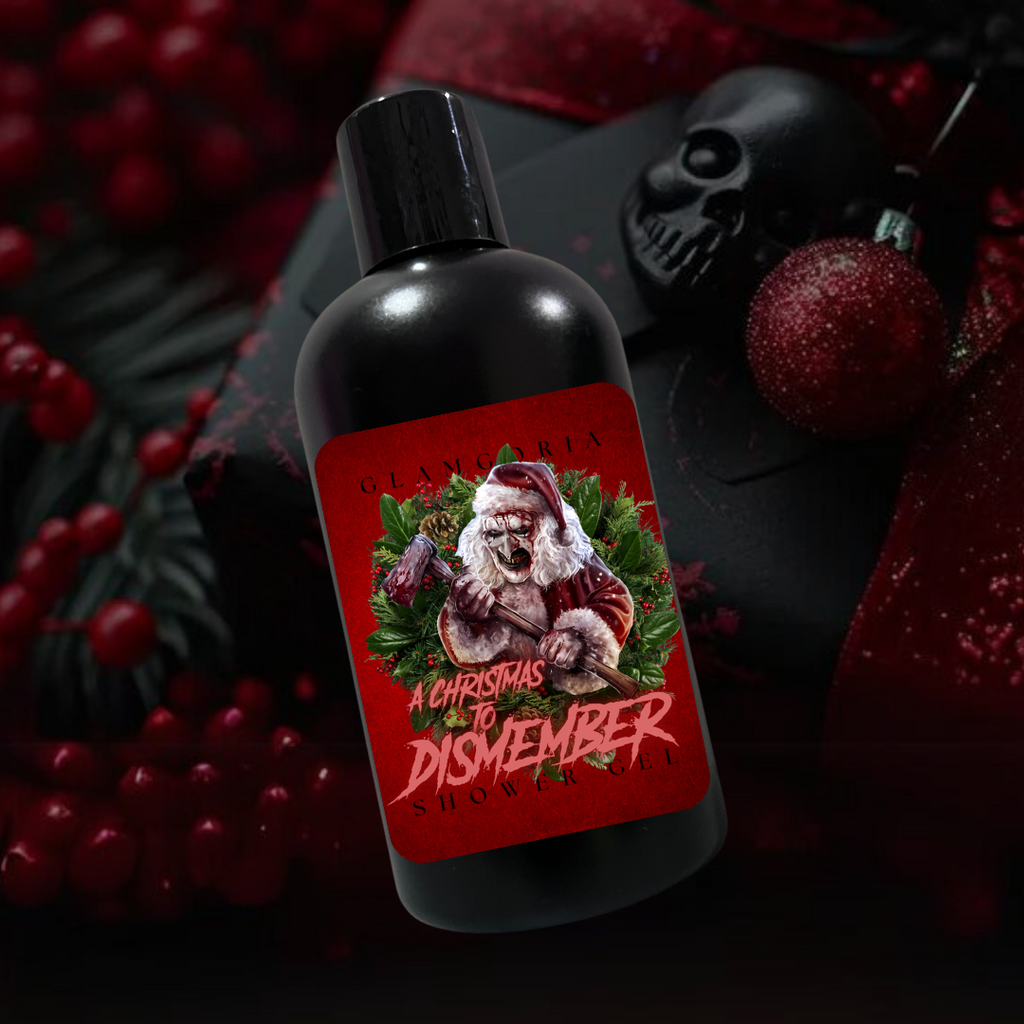 A Christmas To Dismember Shower Gel