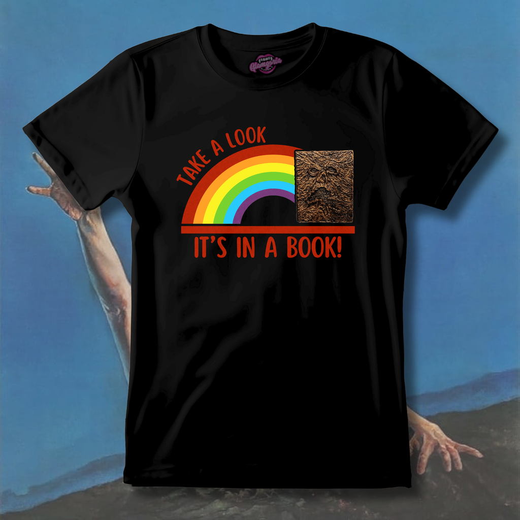 It's In A Book! Necronomicon T-Shirt