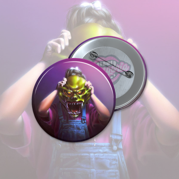 Goosebumps Haunted Button Set