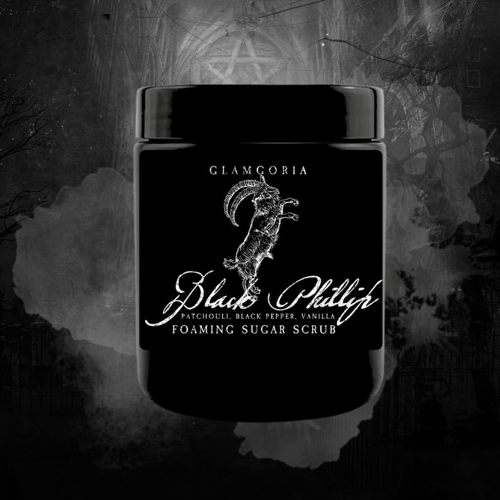 Black Phillip Foaming Sugar Scrub