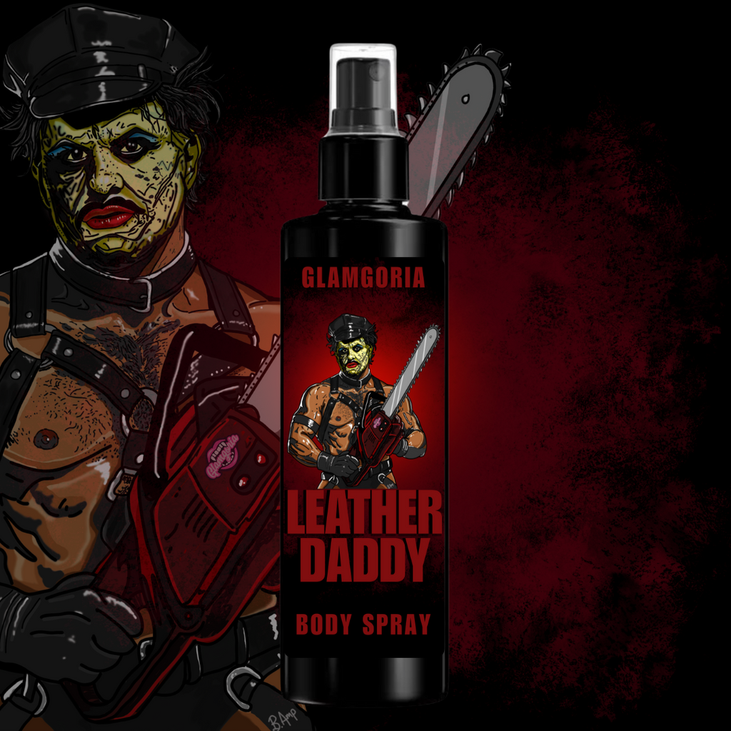 Leather Daddy Body Spray