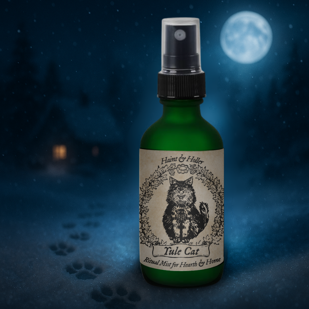 Yule Cat Ritual Mist