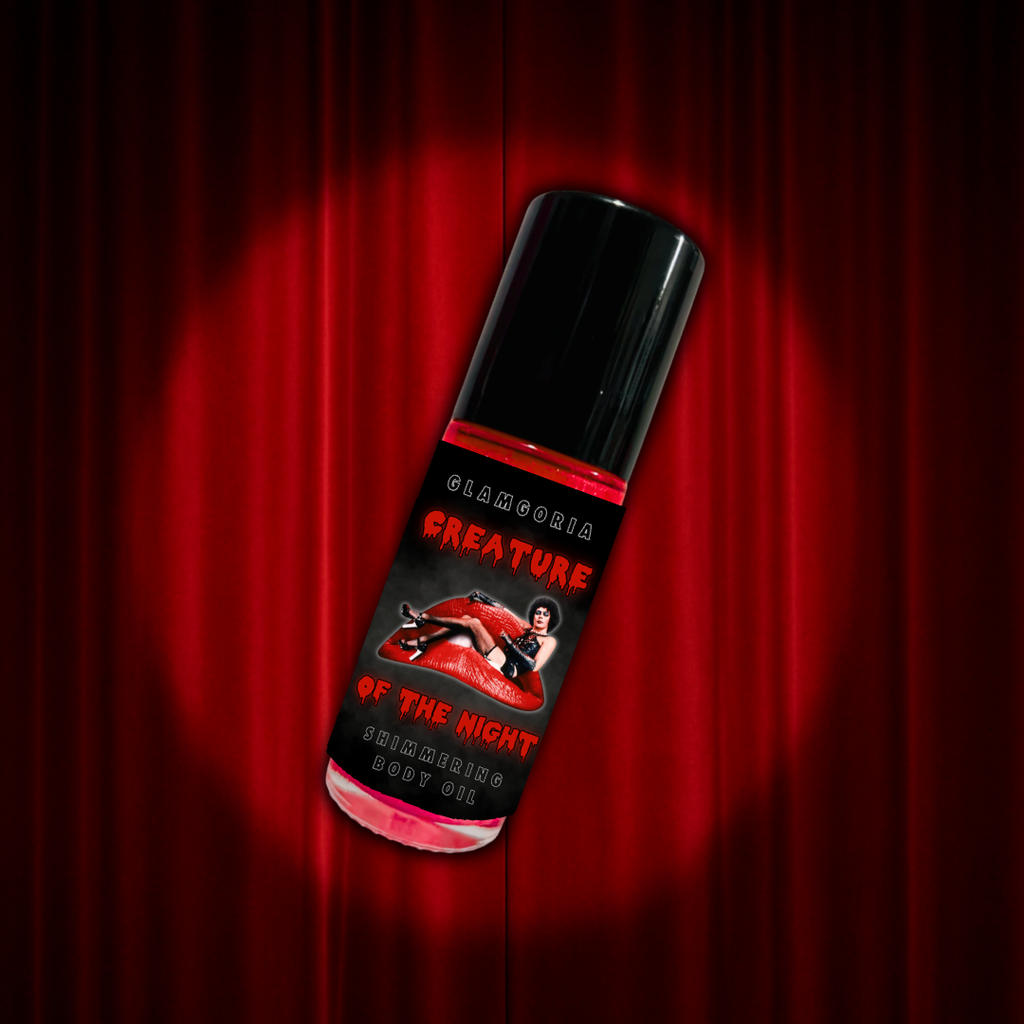 Creature Of The Night Shimmering Perfume Oil