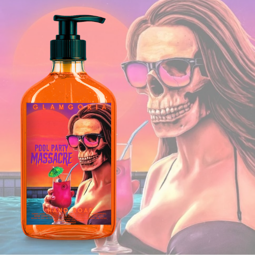Pool Party Massacre Hand Soap