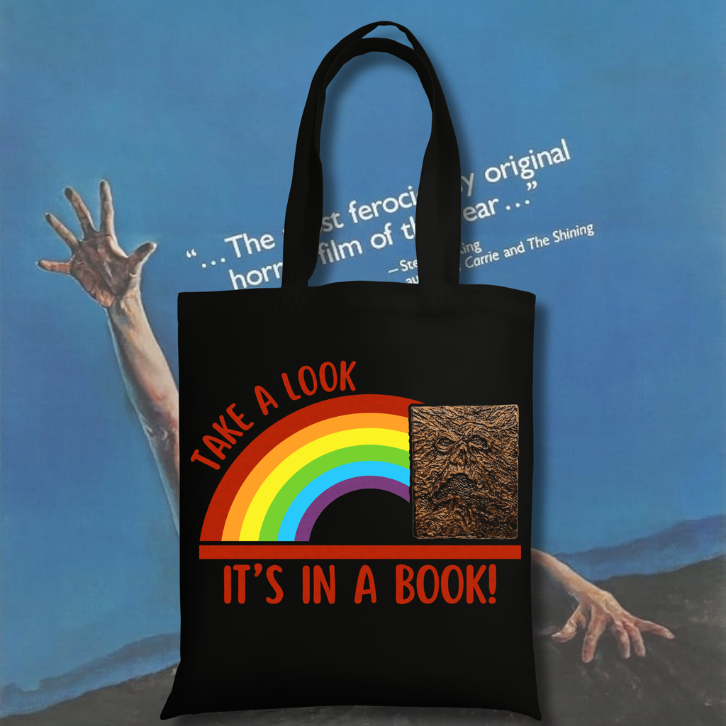 It's In A Book! Necronomicon Tote