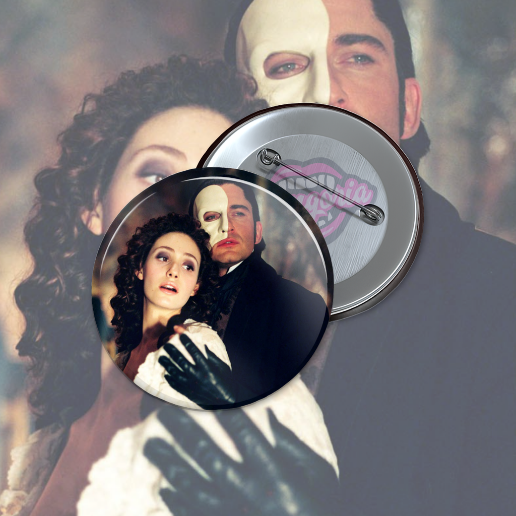 Sing My Angel Pinback Button