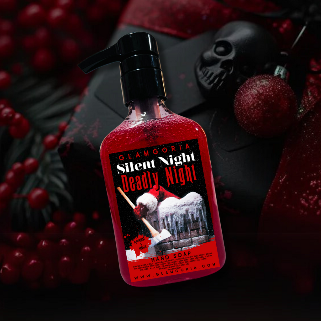 Silent Night Deadly Night Hand Soap