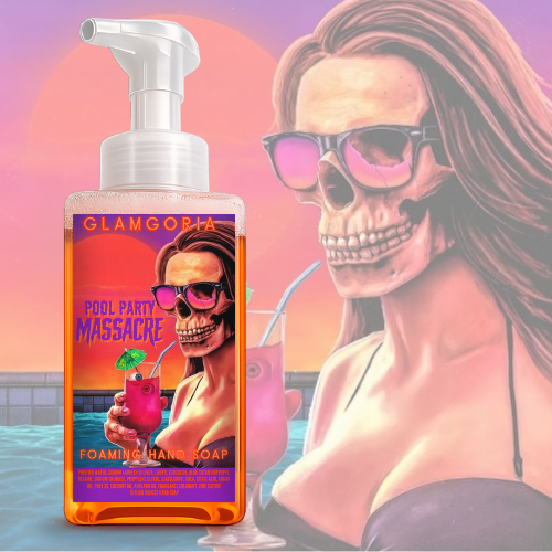 Pool Party Massacre Foaming Hand Soap