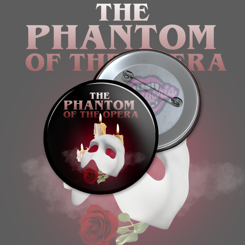 The Phantom Of The Opera Pinback Button