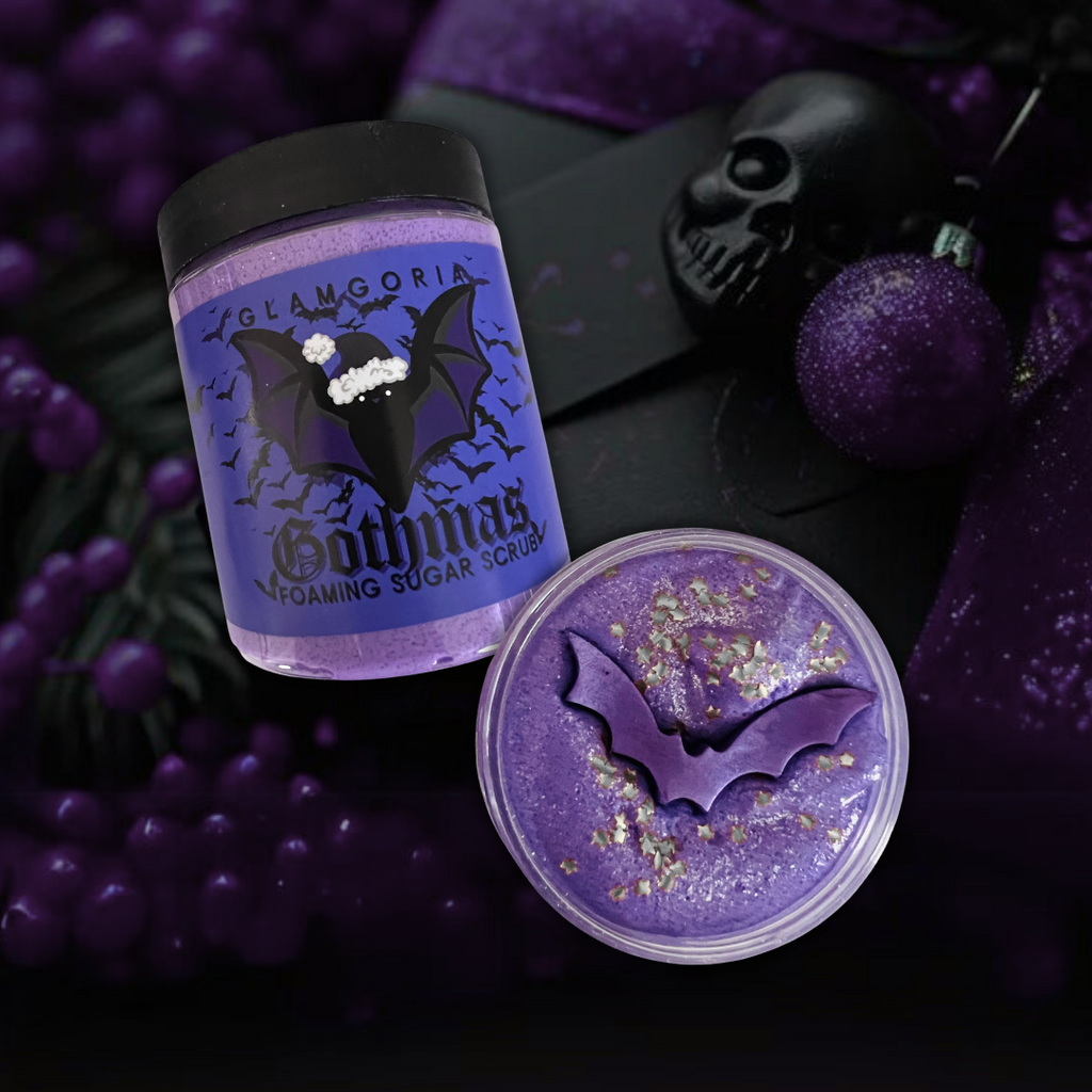 Gothmas Foaming Sugar Scrub