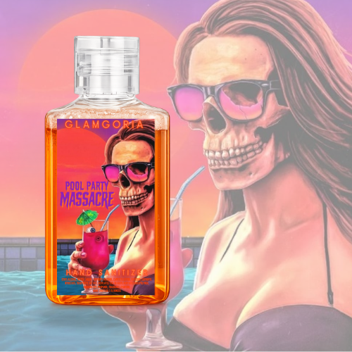 Pool Party Massacre Hand Sanitizer