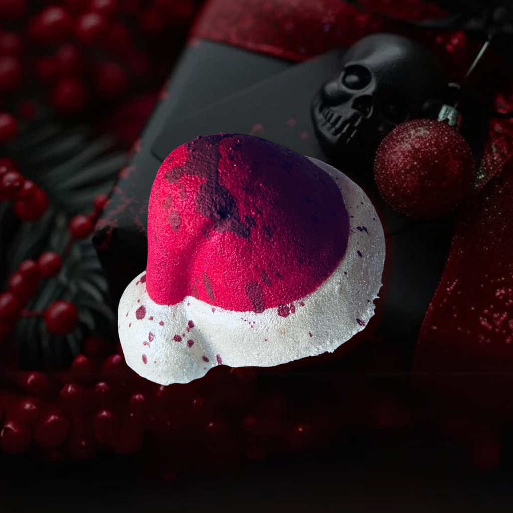 Silent Night Deadly Night BLOODY Bath Bomb