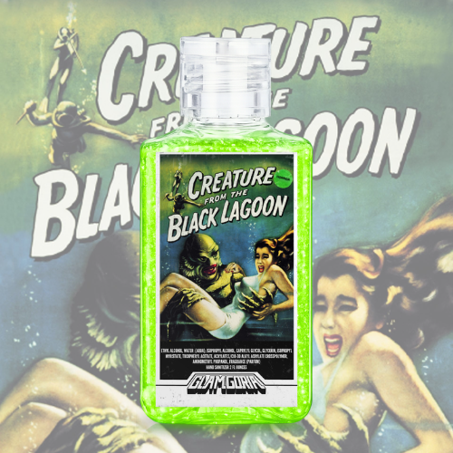 Creature From The Black Lagoon Hand Sanitizer