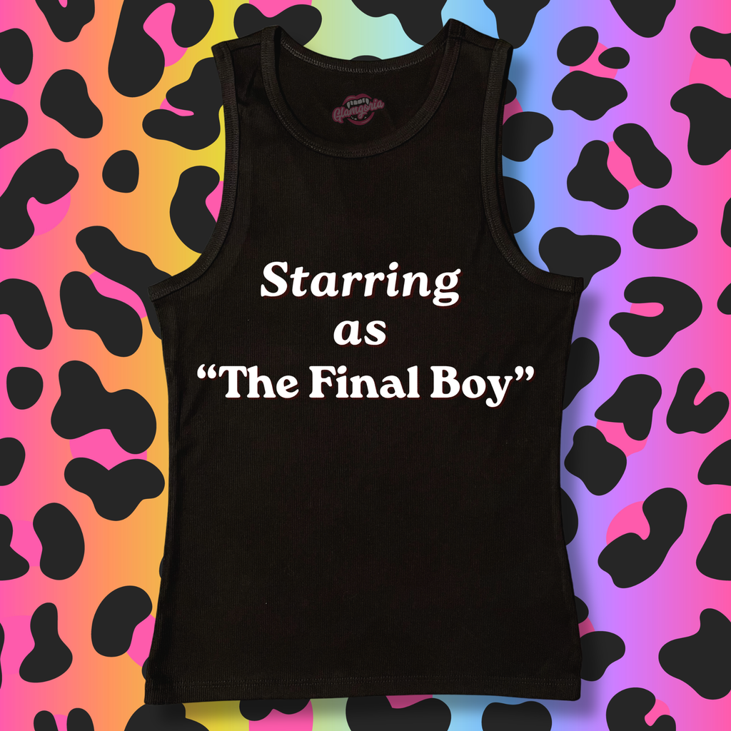 Starring As The Final Boy Tank Top