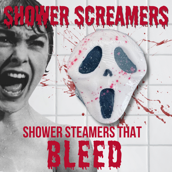 Last Breath - Bleeding Aroma-SCARE-apy Shower Screamer