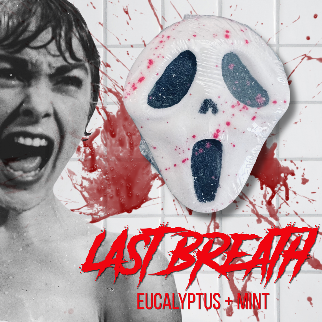 Last Breath - Bleeding Aroma-SCARE-apy Shower Screamer