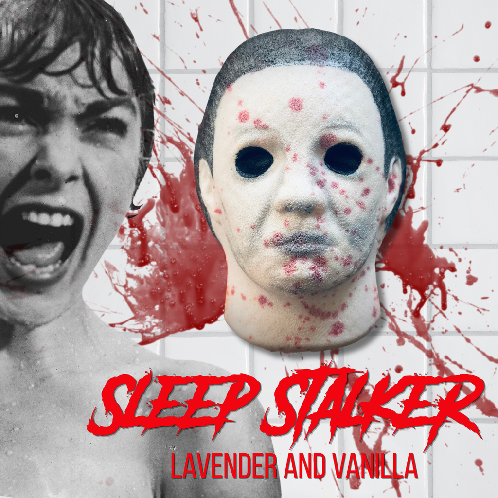 Sleep Stalker - Bleeding Aroma-SCARE-apy Shower Screamer