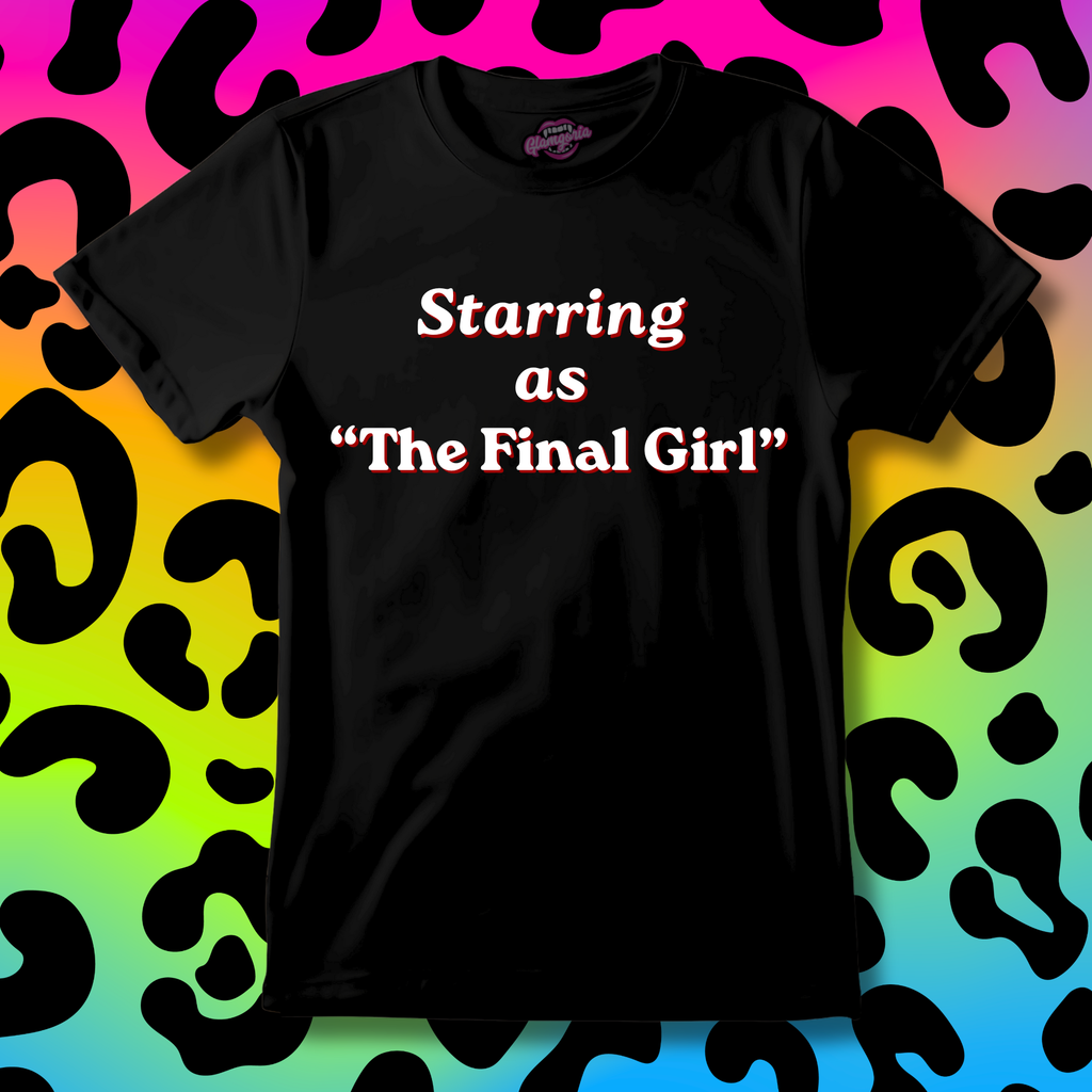 Starring As T-Shirt