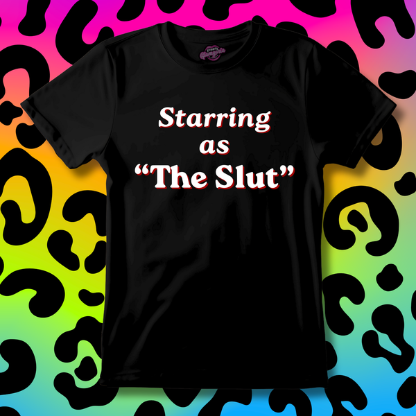 Starring As T-Shirt