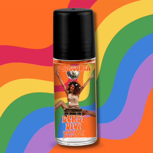 Derby Diva Shimmering Perfume Oil