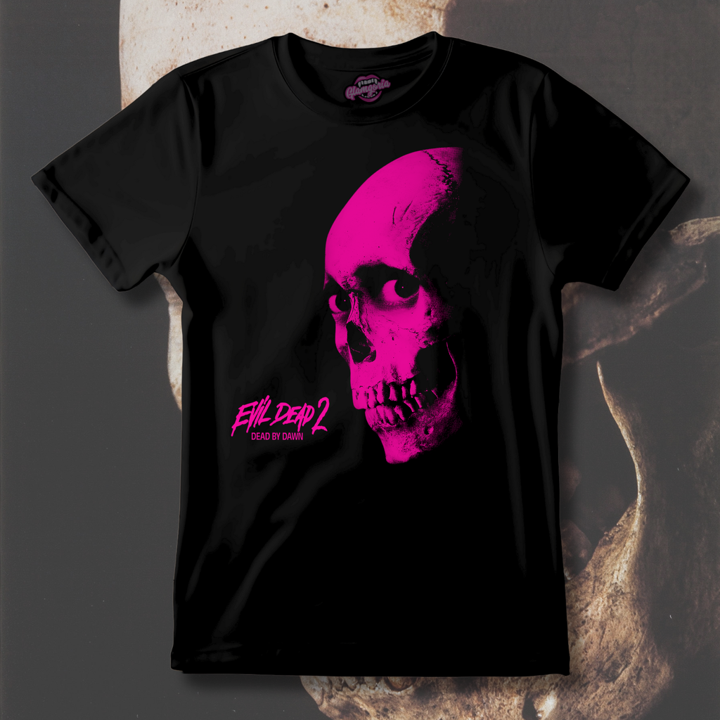 Dead By Dawn T-Shirt - Pink Neon Nightmare Variant