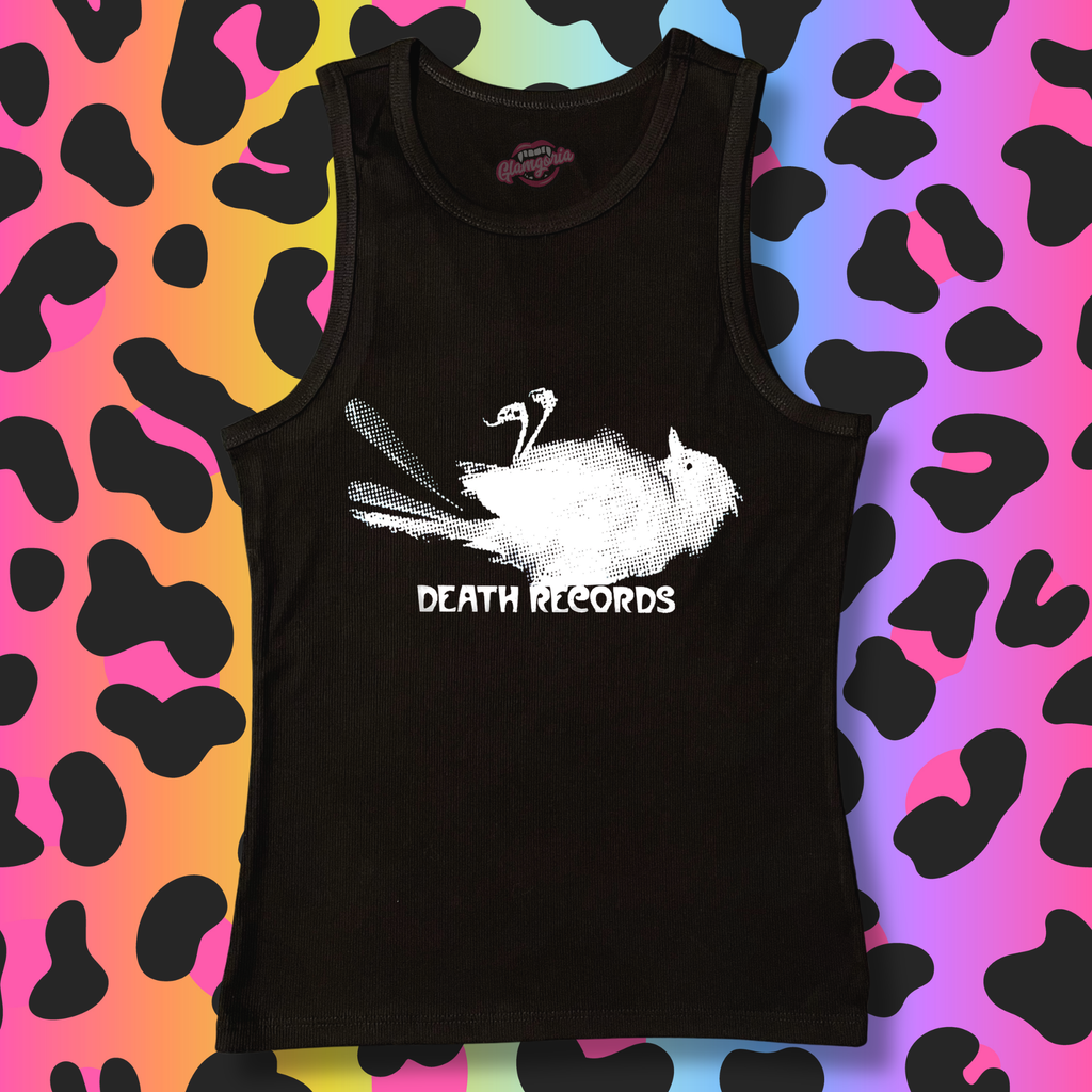 Death Records Tank Top