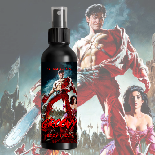 Groovy Body Spray