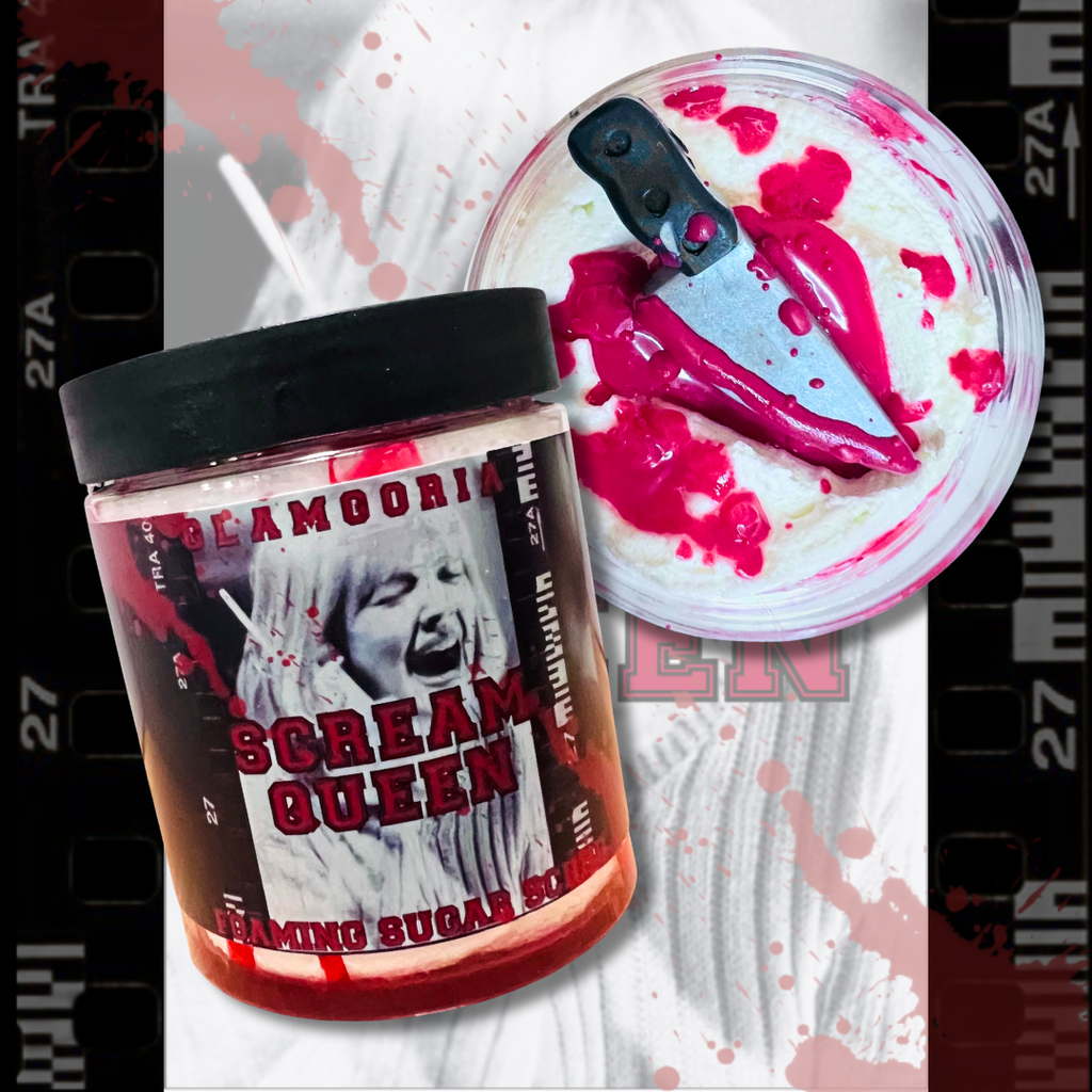 Scream Queen: Casey Foaming Sugar Scrub