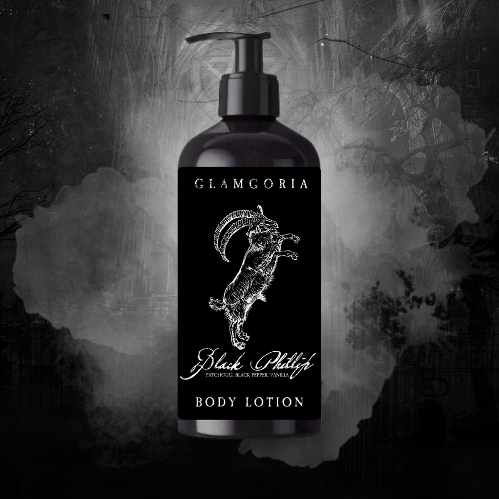 Black Phillip Body Lotion