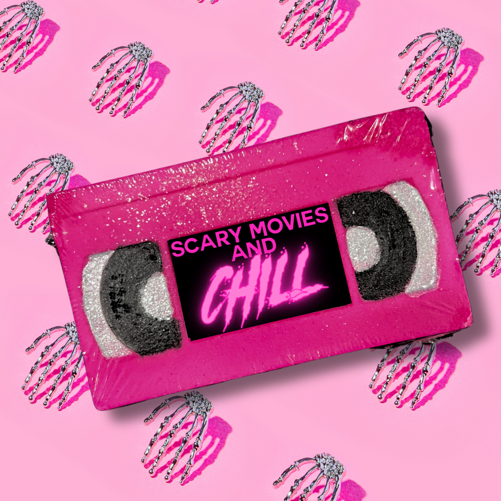 Scary Movies and Chill Bath Bomb