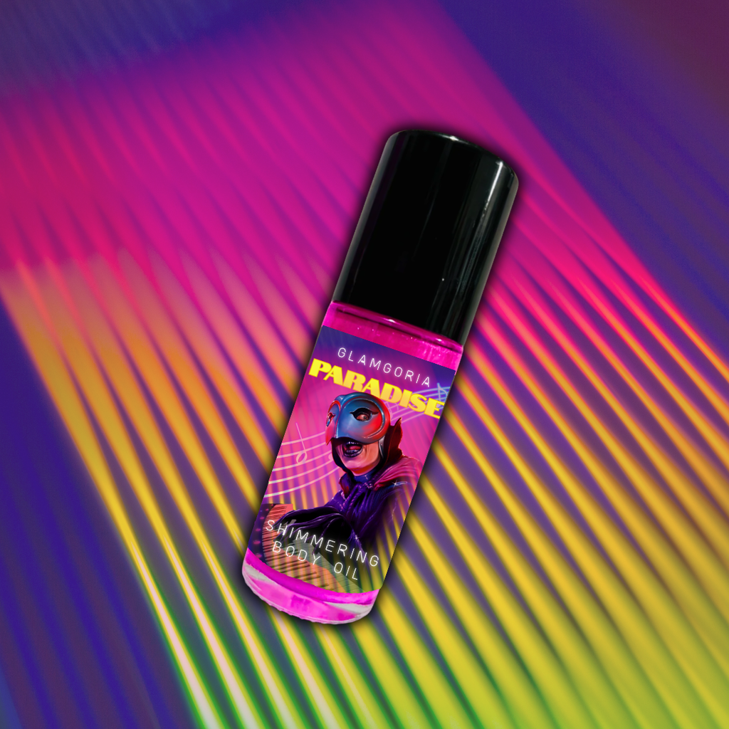 Paradise Shimmering Perfume Oil