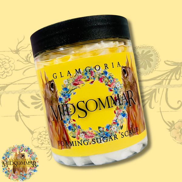 Midsommar Foaming Sugar Scrub