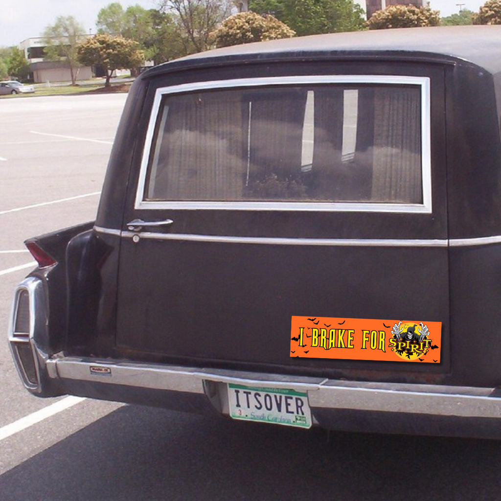 I Brake For Spirit Bumper Sticker