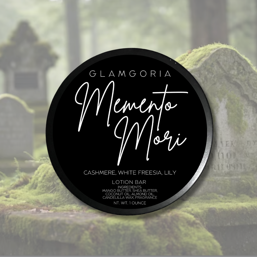 Memento Mori Vegan Lotion Bar