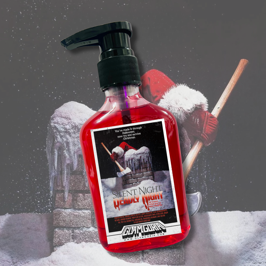 Silent Night Deadly Night Hand Soap