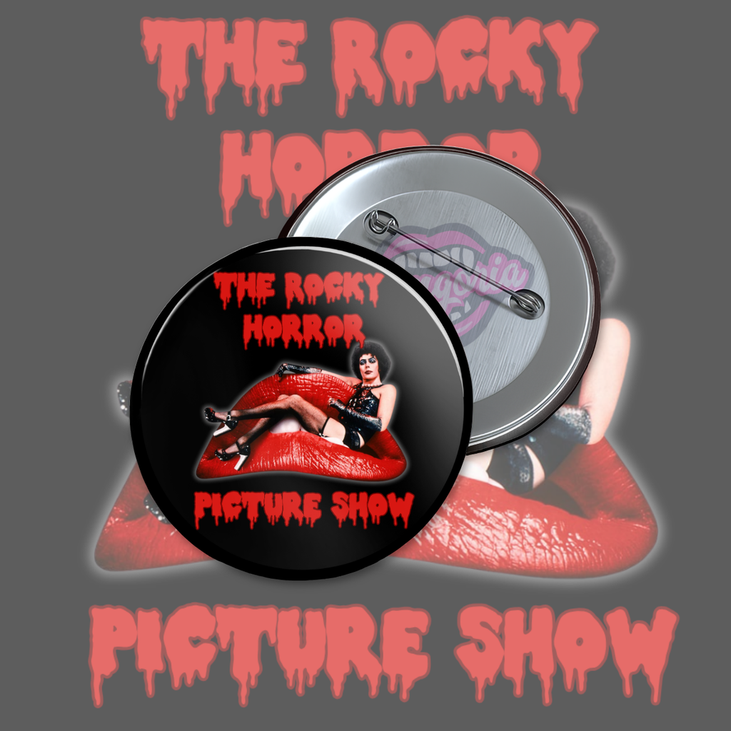The Rocky Horror Pinback Button