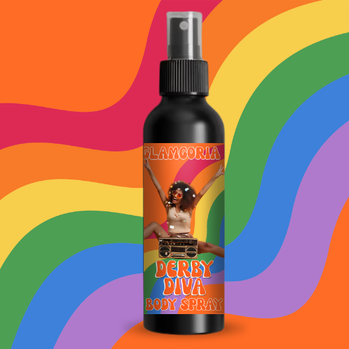 Derby Diva Body Spray