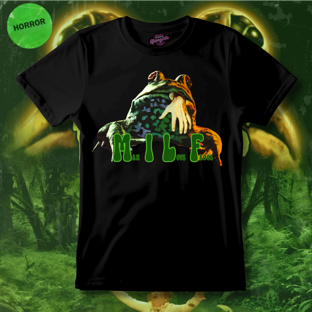 MILF (Man I Love Frogs) T-Shirt